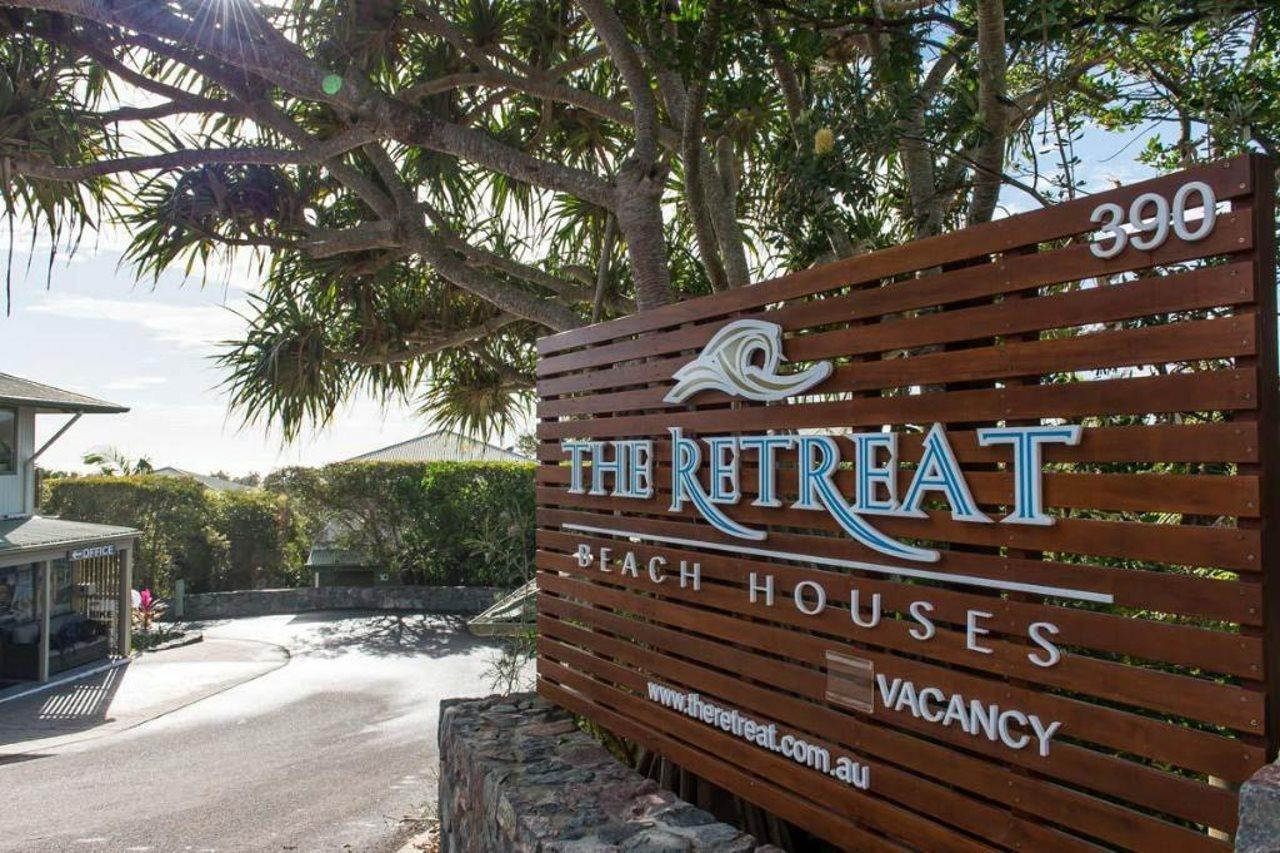 The Retreat Beach Houses Peregian Beach Exterior foto